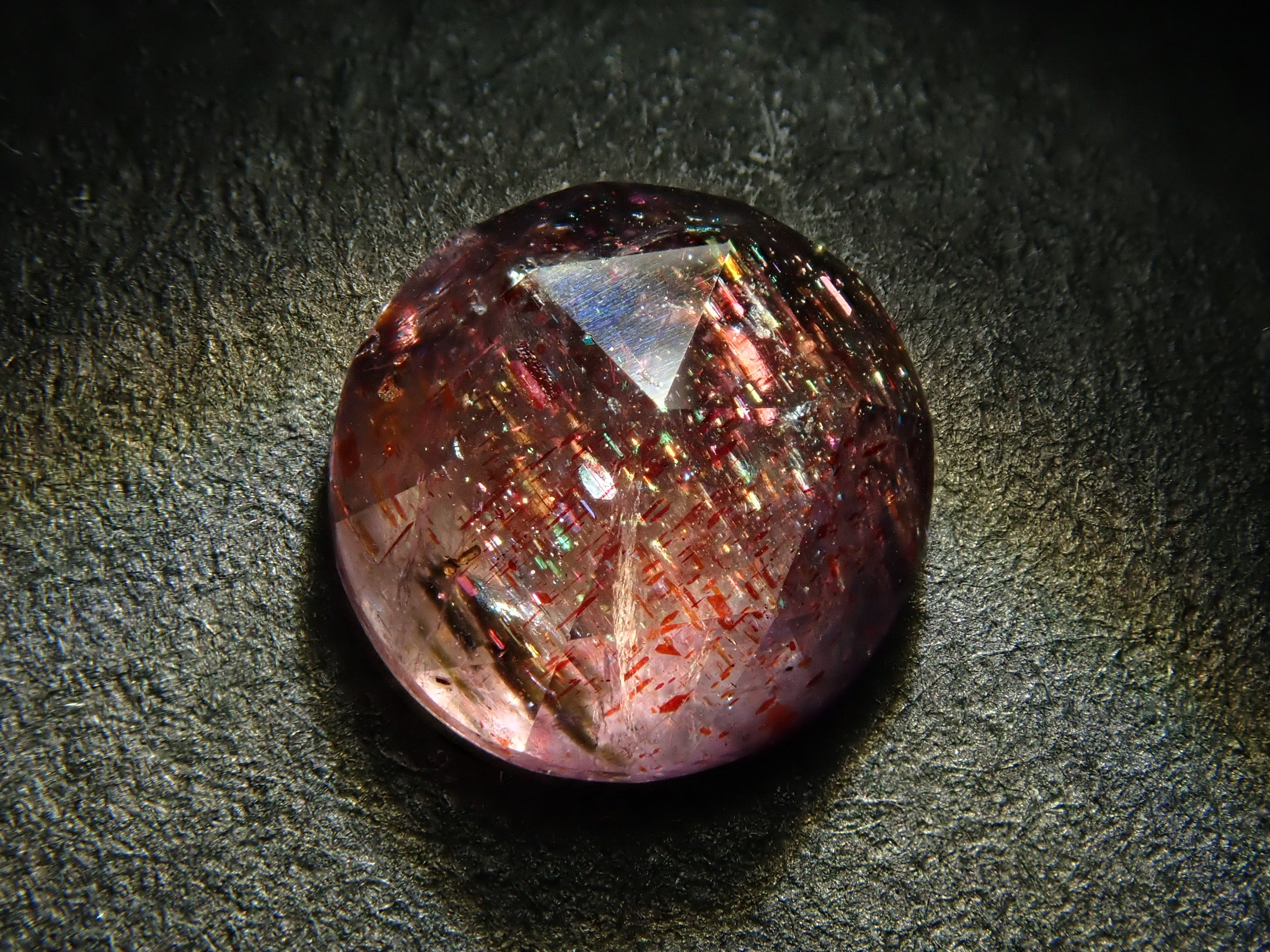 ブラッドショットアイオライトサンストーン - 通販｜宝石鑑定士が運営