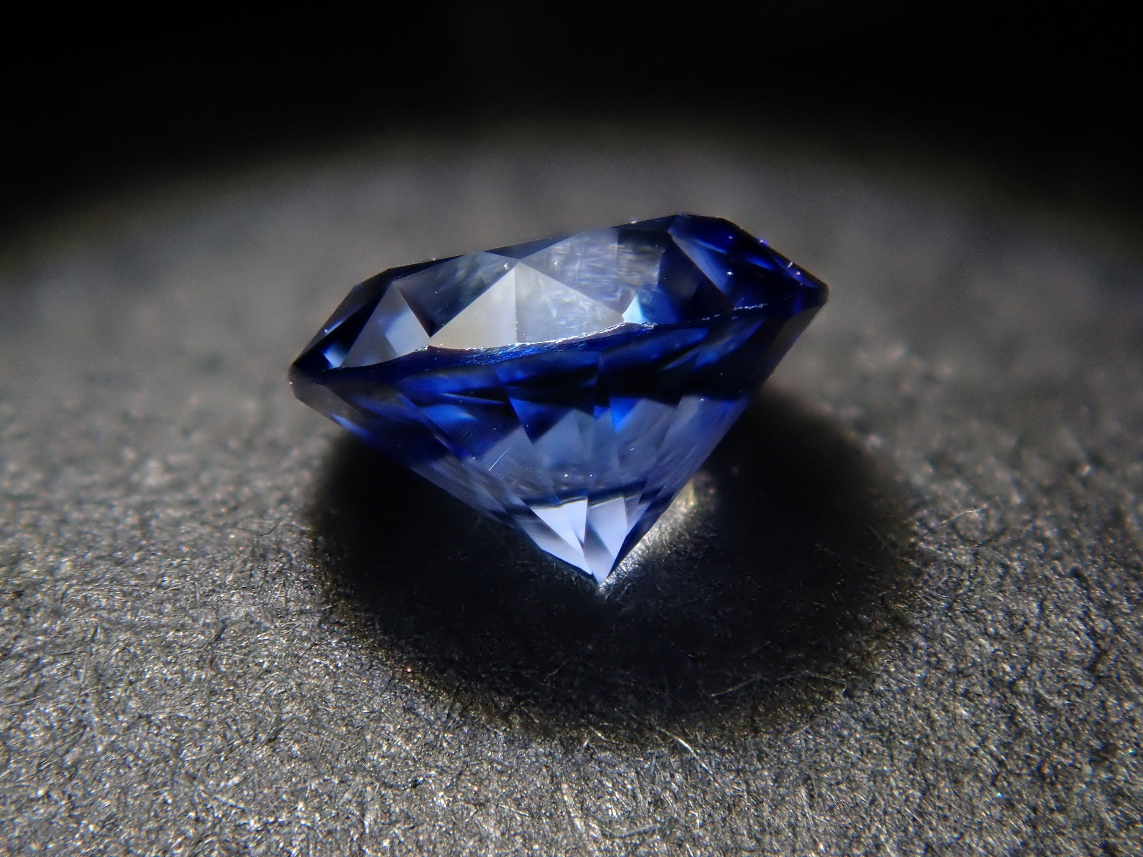 ブルーサファイア 0.279ctルース