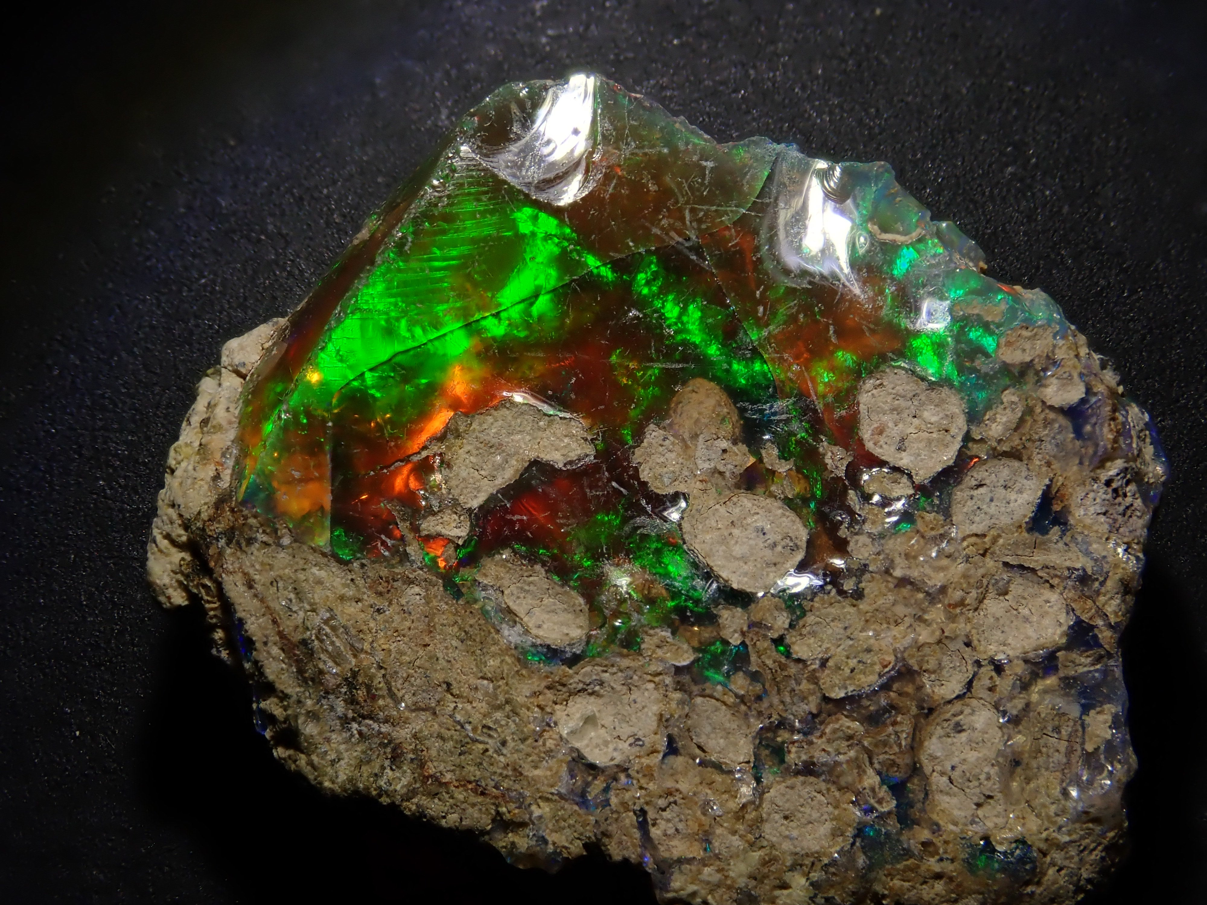 エチオピア産オパール 15.845ct原石