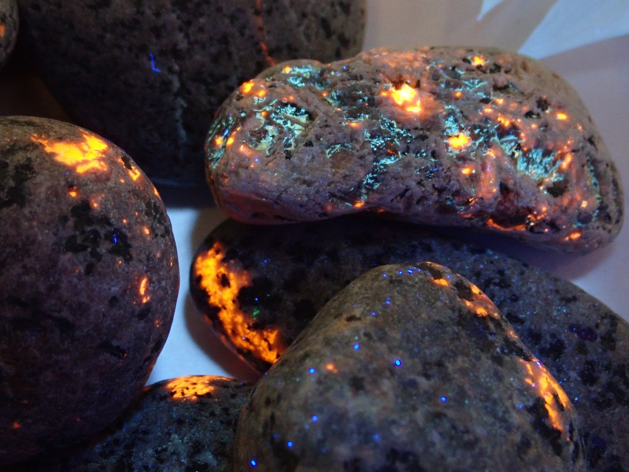 ユーパーライト 1石 約25ct〜35ct（アメリカ・ミシガン州）《複数購入