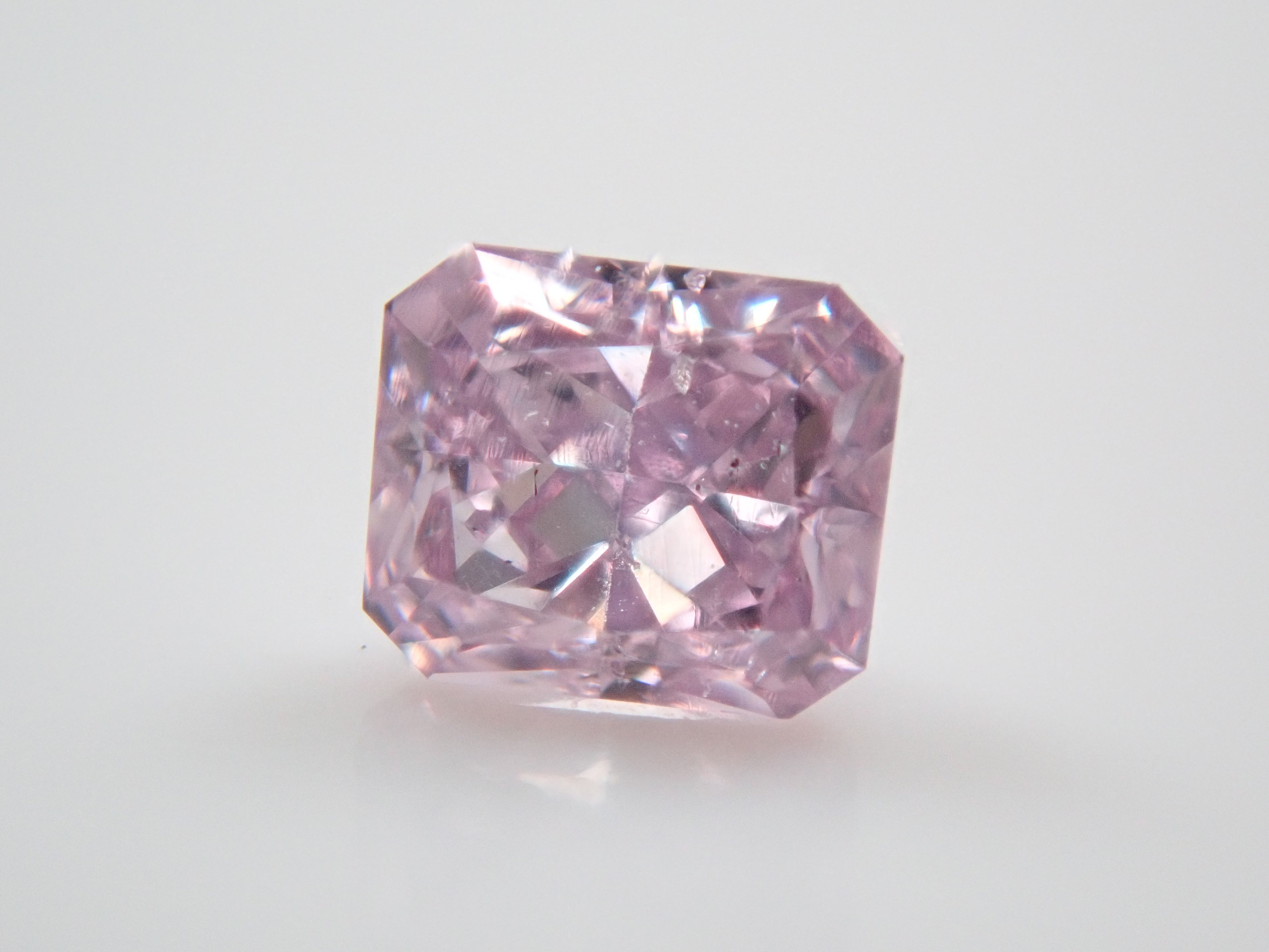 ファンシーパープルピンクダイヤモンド 0.072ctルース(FANCY PURPLE