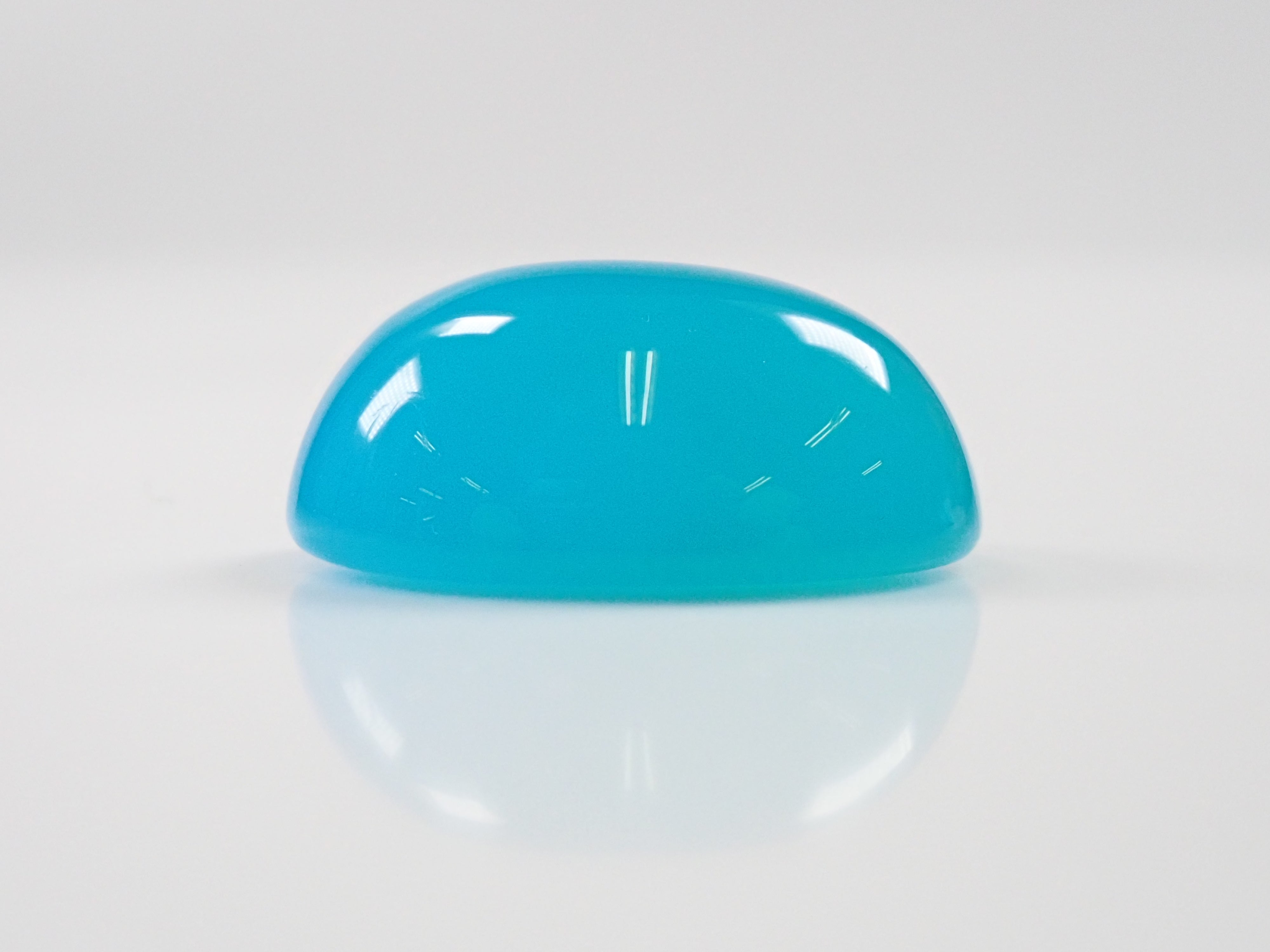 シーブルーカルセドニー 19.358ctルース