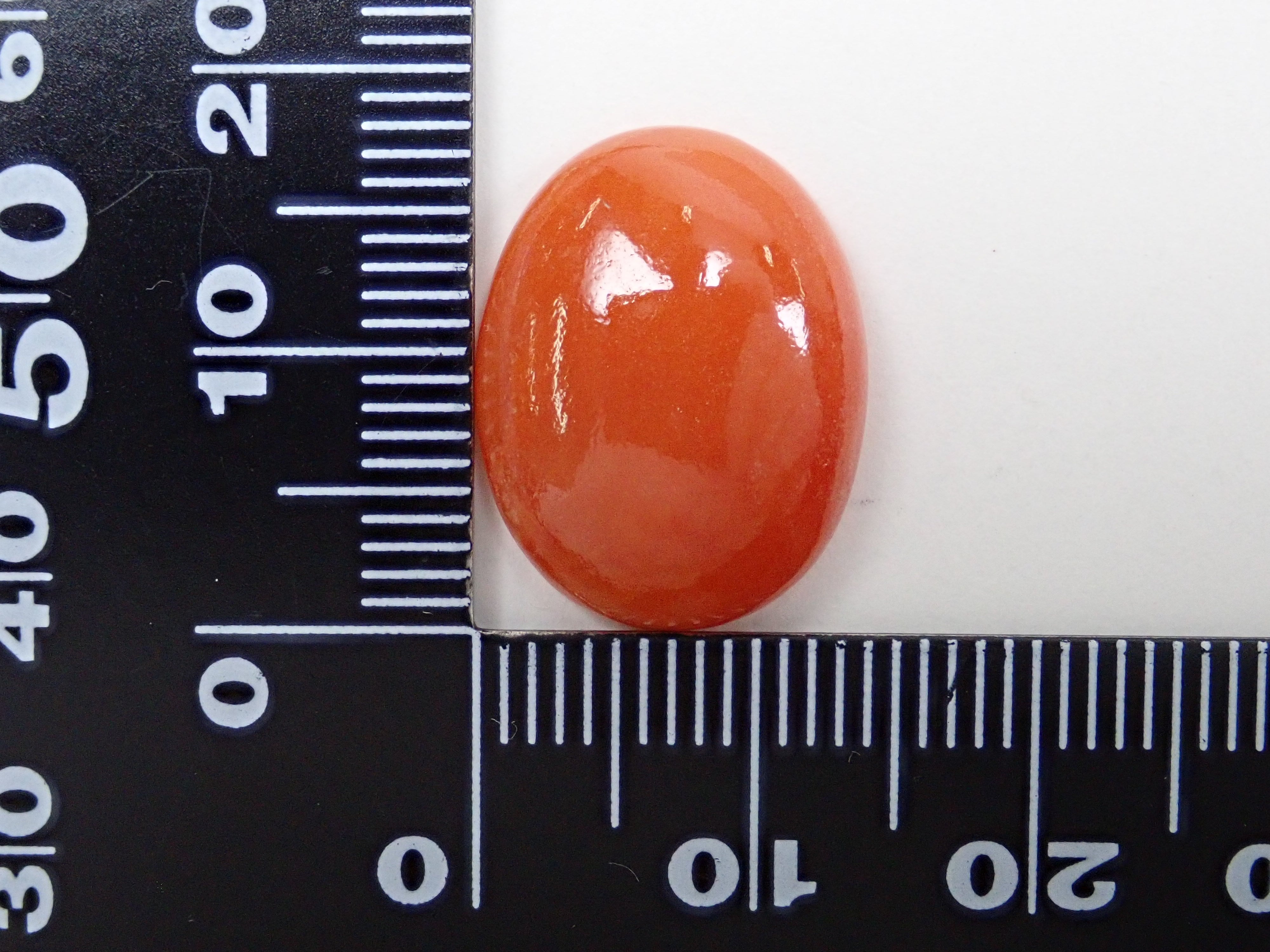 オレンジ翡翠（ヒスイ） 11.944ctルース