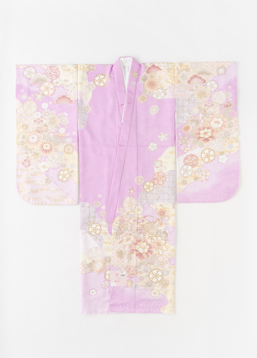 七五三 七歳のきもの ピンク（お取り寄せ品） | 子供の着物 | やまと