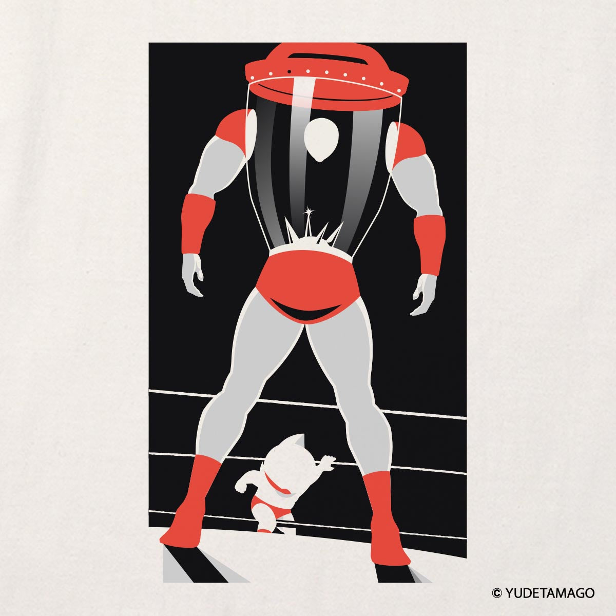 KMC ミート VS ミキサー大帝 Tシャツ – キン肉マン公式オンライン