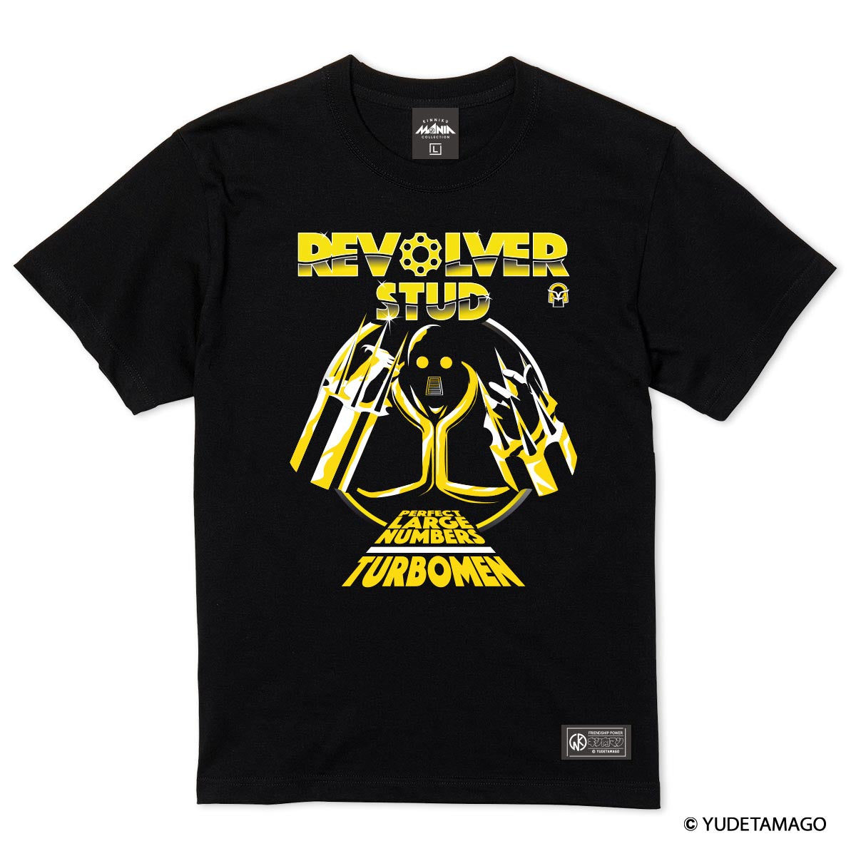 KMC ゼブラバーコード Tシャツ – キン肉マン公式オンラインストア