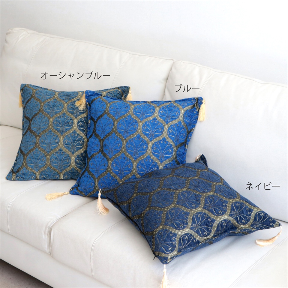 キリムスタイル / クッションカバー 45x45cm トルコデザイン