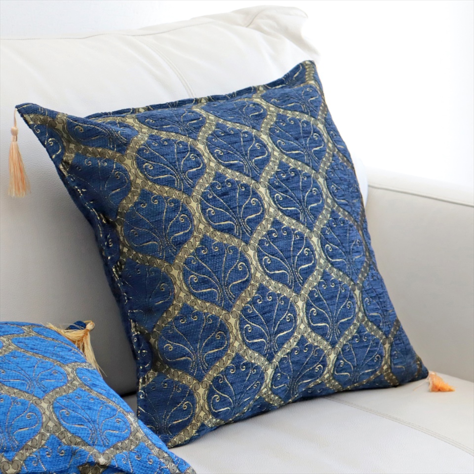 キリムスタイル / クッションカバー 45x45cm トルコデザイン