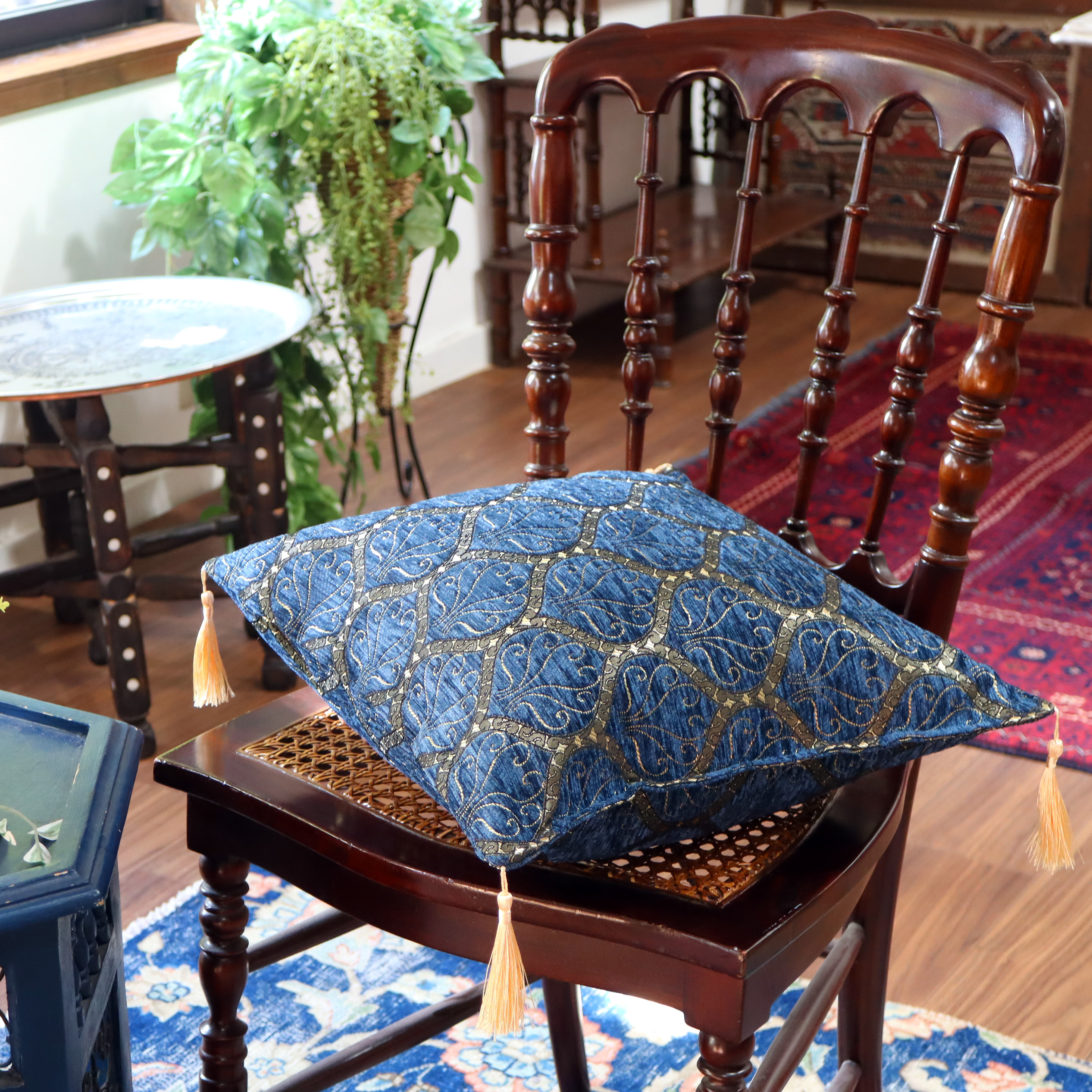 キリムスタイル / クッションカバー 45x45cm トルコデザイン