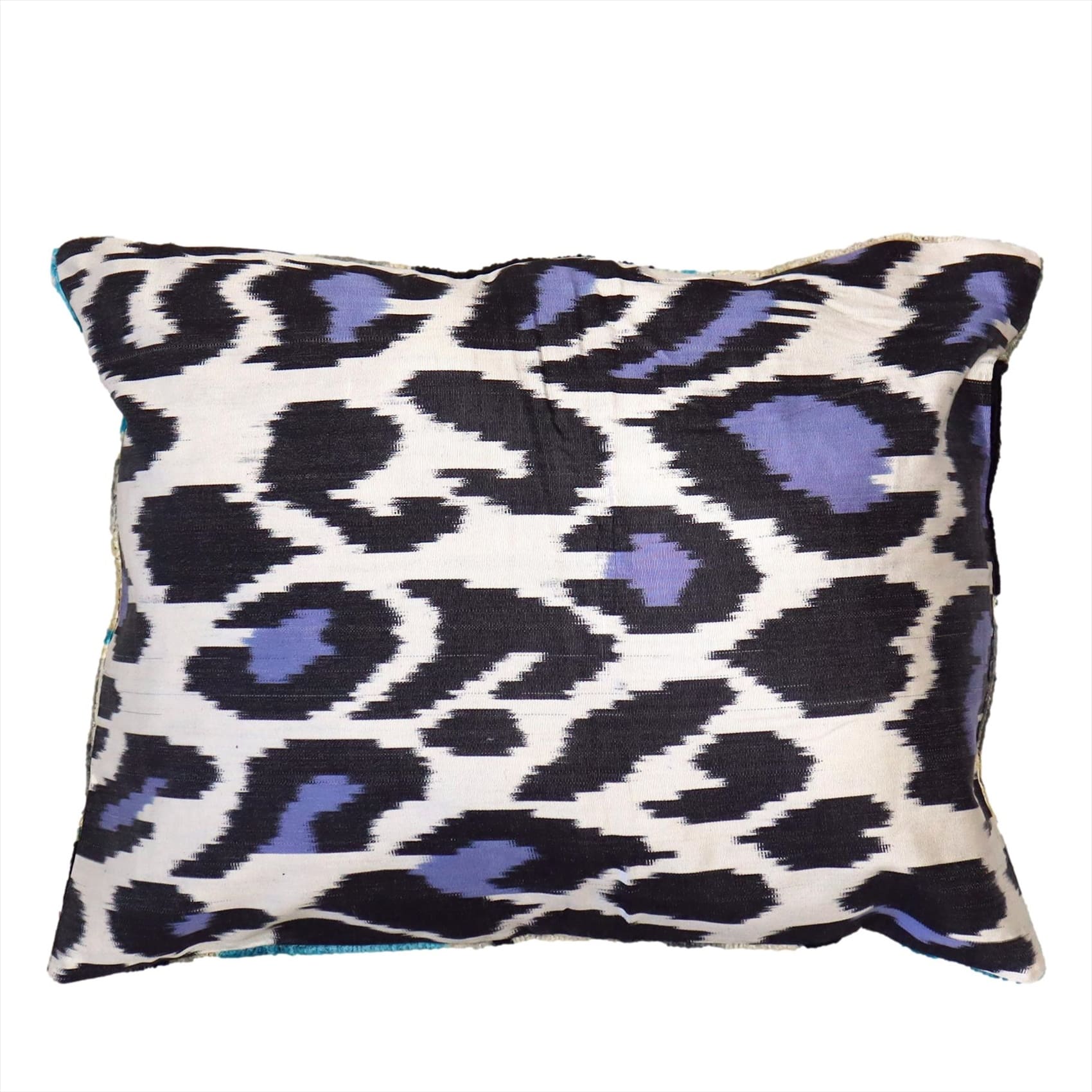 キリムスタイル / ウズベキスタン・アトラス(イカット・絣) クッション