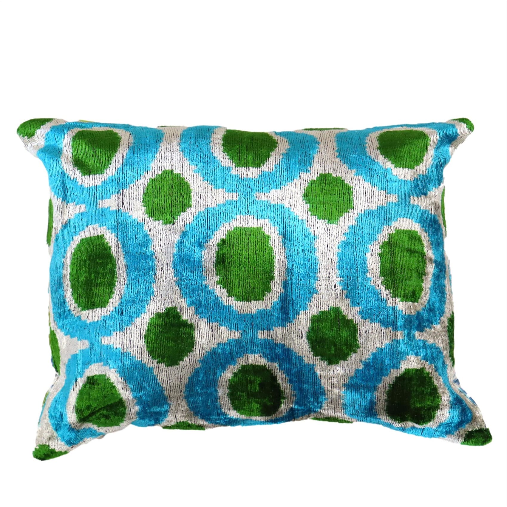 キリムスタイル / ウズベキスタン・アトラス(イカット・絣) クッション