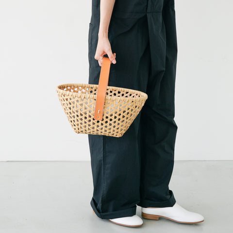 竹聲館 網代盛りかご 楕円 ｜くらすこと公式オンラインストア