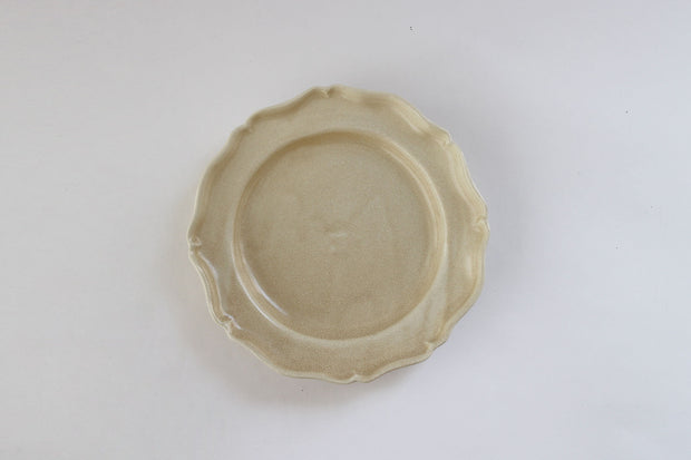 河合竜彦 貫入釉 レリーフ皿（M） ｜くらすこと公式オンラインストア