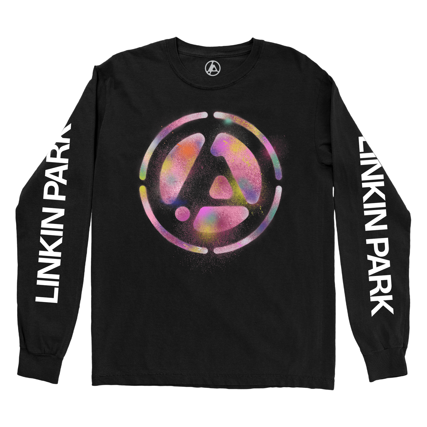 Joe's Spray Logo Black LS – Linkin Park Store