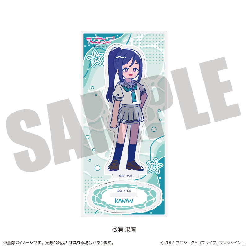TVアニメ「ラブライブ！サンシャイン‼︎」 にゅ〜とろ アクリル