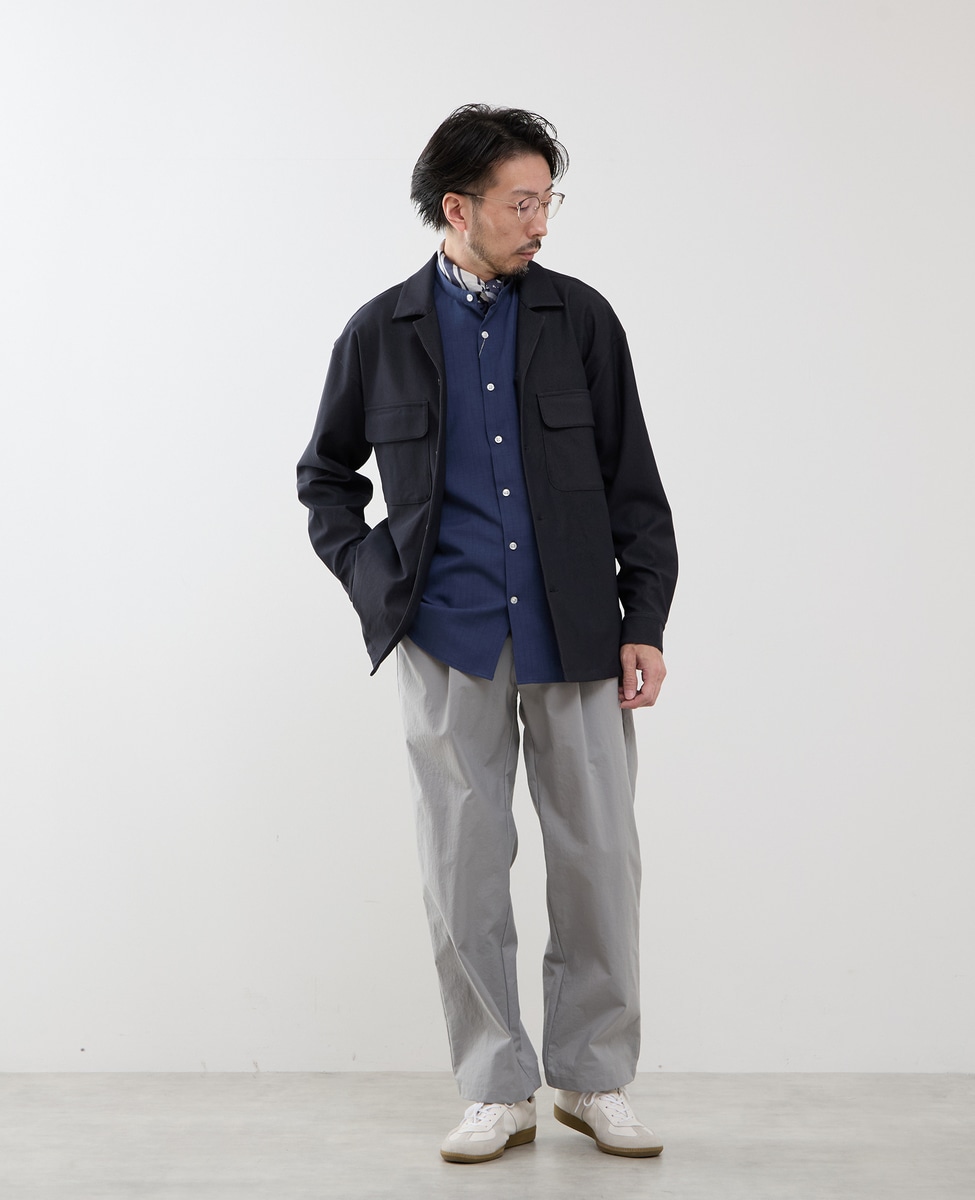 ビンテージオックスワイドパンツ｜MEN'S MELROSE（メンズメルローズ