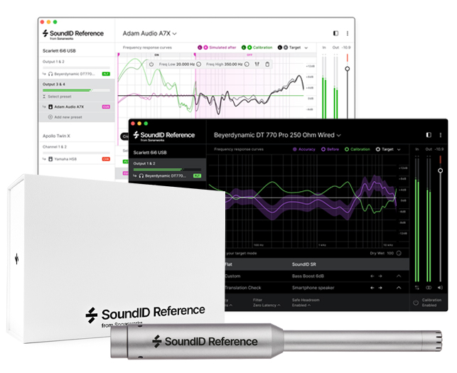 Sonarworks SoundID Reference for Speakers & Headphones with