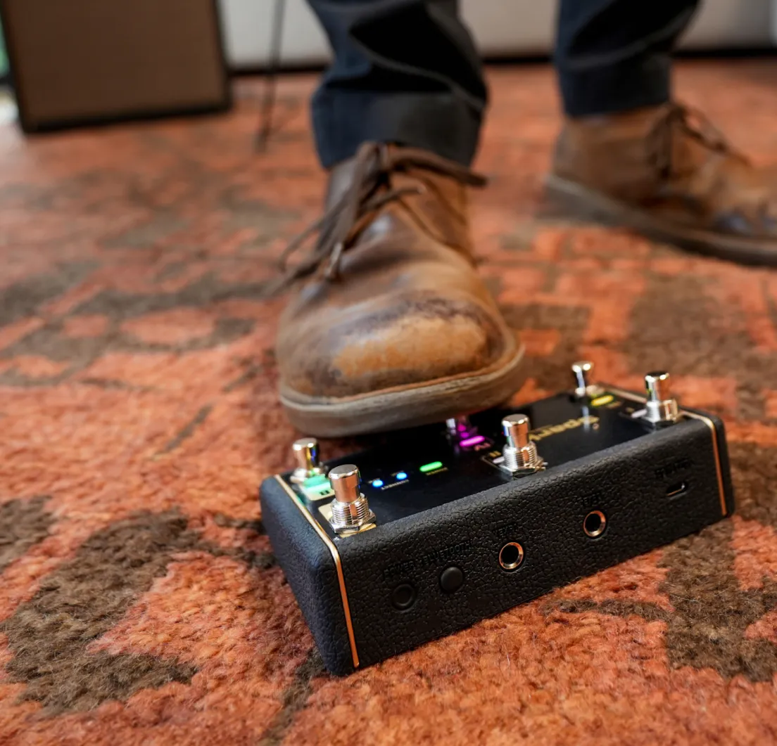 Spark Control X：Sparkシリーズをコントロールする6スイッチ