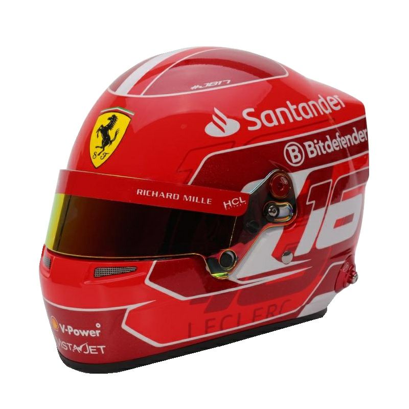 BELL MINI HELMET | シャルル・ルクレール 2024 1/2 ヘルメットが入荷