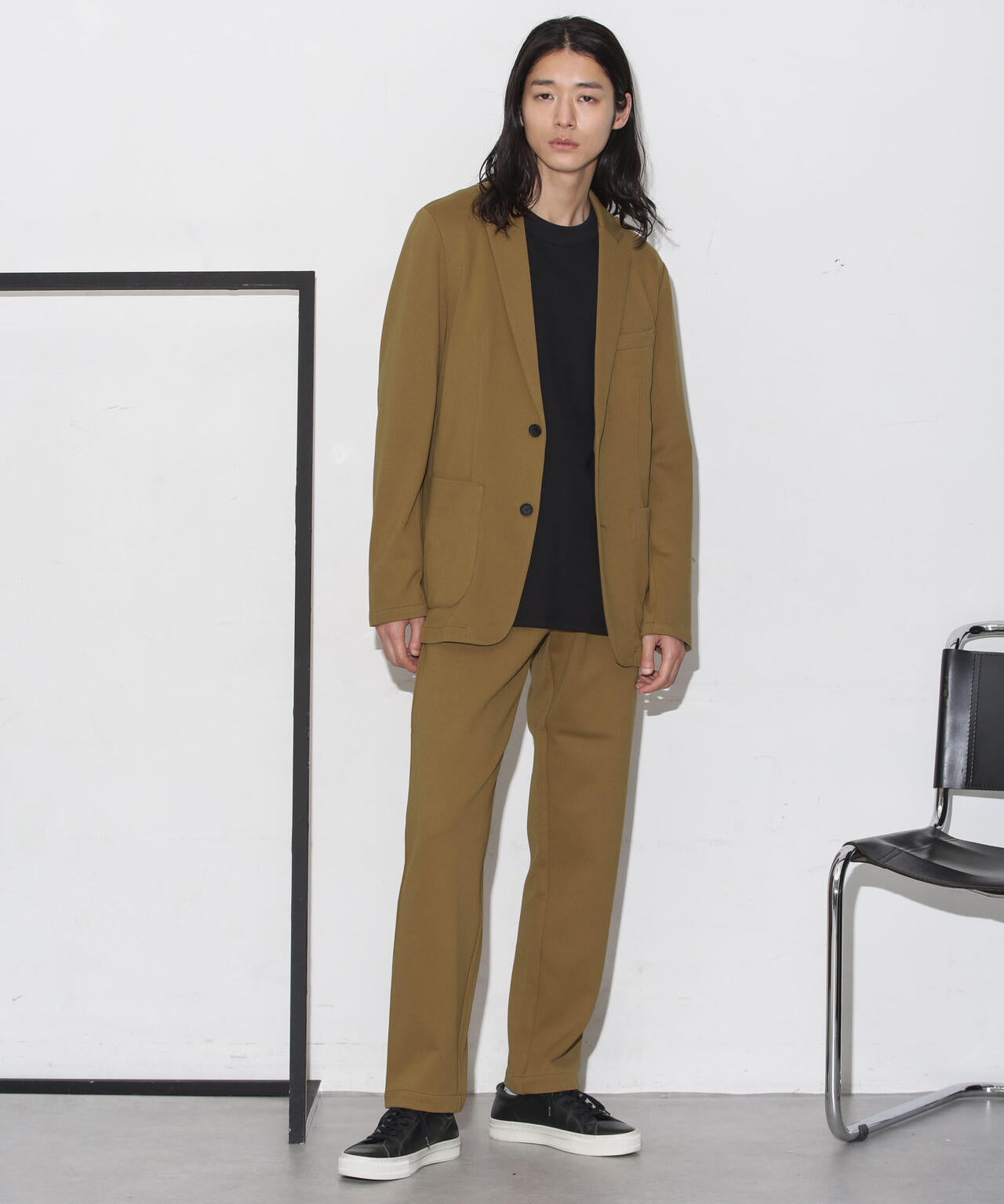 アクティブストレッチ ポンチ セットアップ