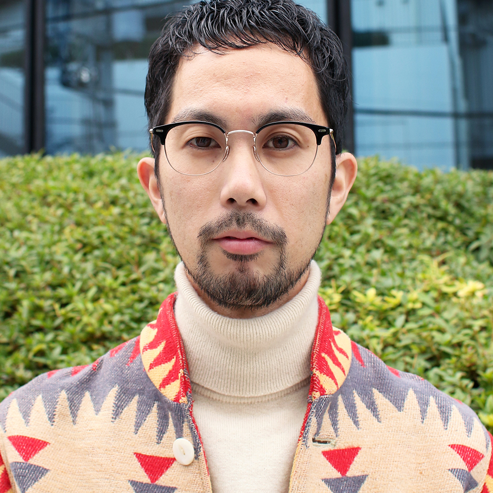 YUICHI TOYAMA/D | 【YUICHI TOYAMA/D】 UD-160 JINGASA 01（Black