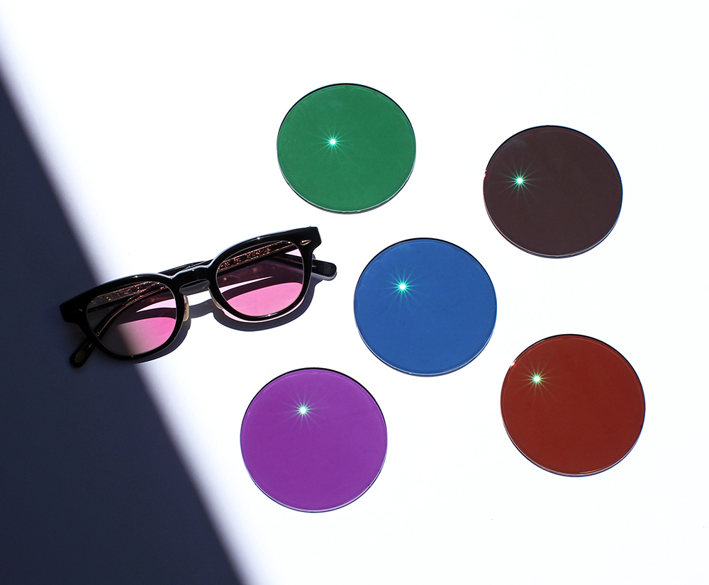 度無しレンズ | 【度無し調光レンズ】 Color Sensor クリア⇔ブラウン