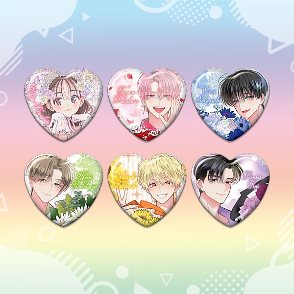 SHOCHIKU STORE | 松竹ストア多聞くん今どっち！？ ホログラムハート型