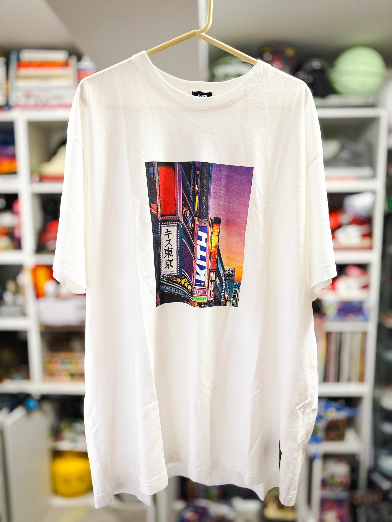 Kith Tokyo Street Signs Tee - Japan Exclusive – SoleSavy