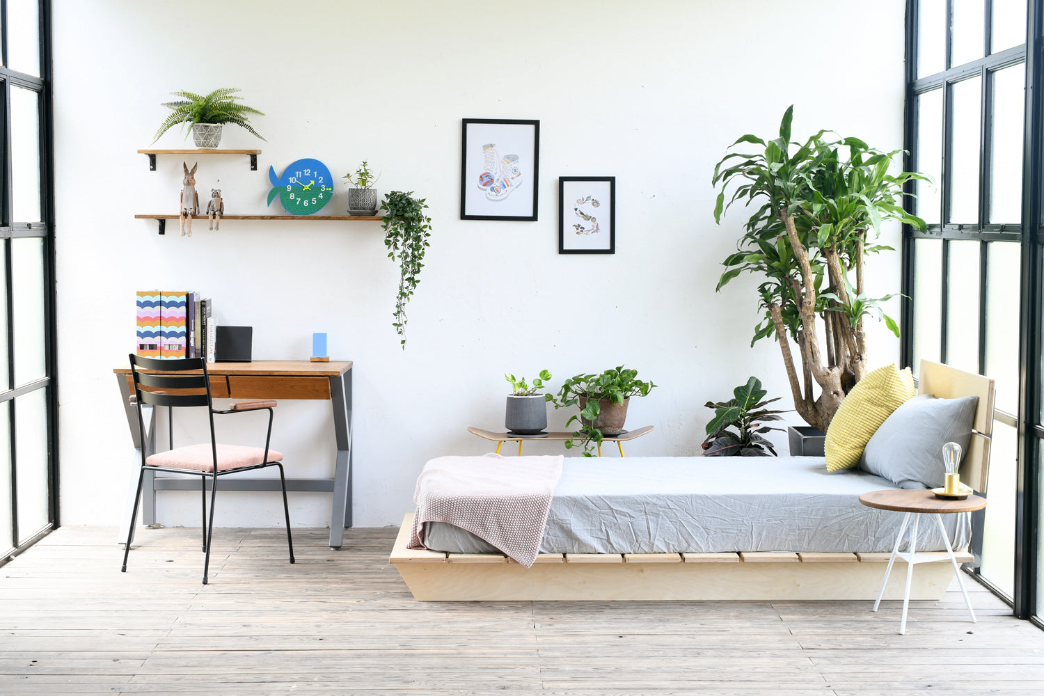 ラフトベッド | アイアン家具通販 SULK