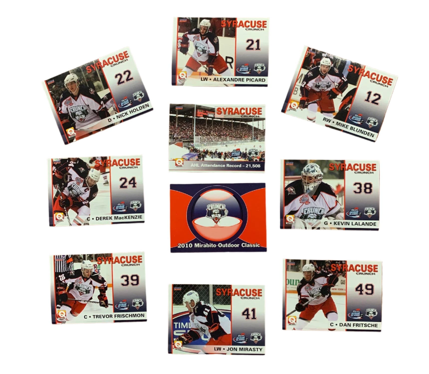 Mirabito Outdoor Classic - Complete Trading Card Set – Syracuse