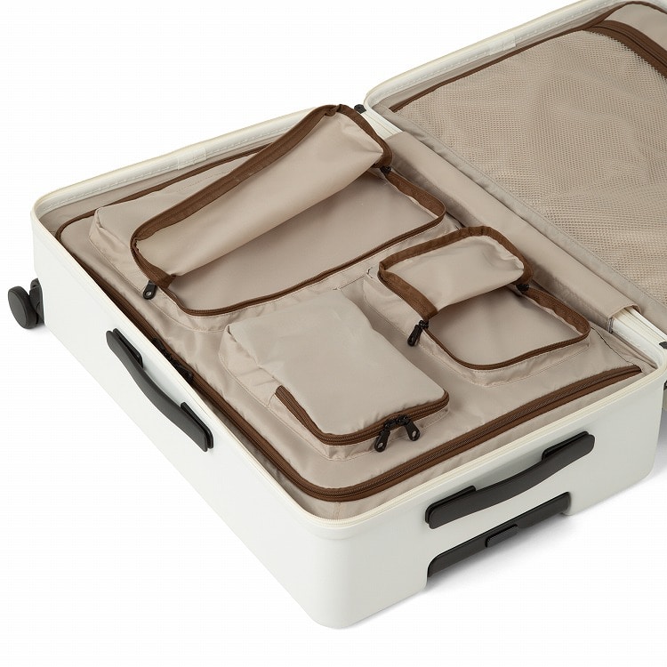 WEB限定】ACE ベベル 63L スーツケース ドリンクホルダー フック付き