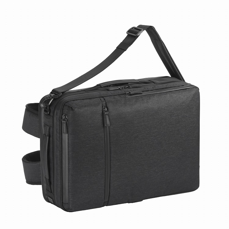 ace.／エース ガジェタブル ヘザー2 68295 3WAY リュック 14L(01