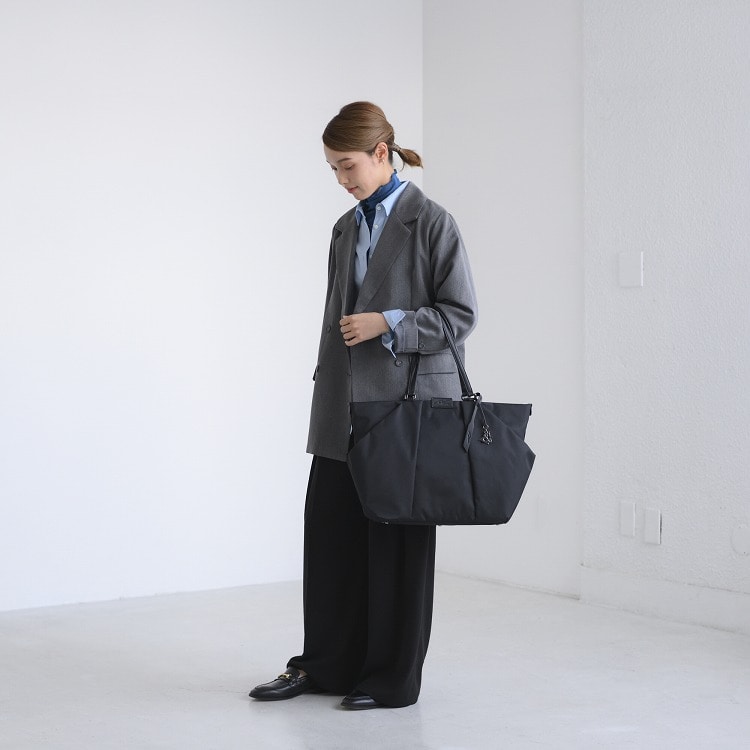 W&.Day/Night スック トートバッグ A4 13.3インチPC 15184(01