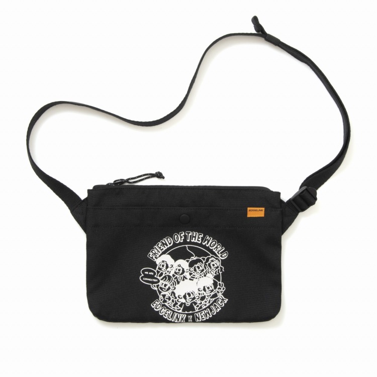 EDGELINK／エッジリンク WACPAK NJ サコッシュ 60421(01：ブラック