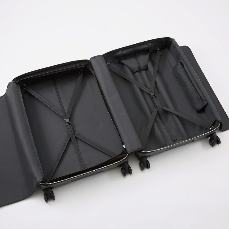 PROTECA／J5 シスイ スーツケース 100L 双輪 日本製 キャスター