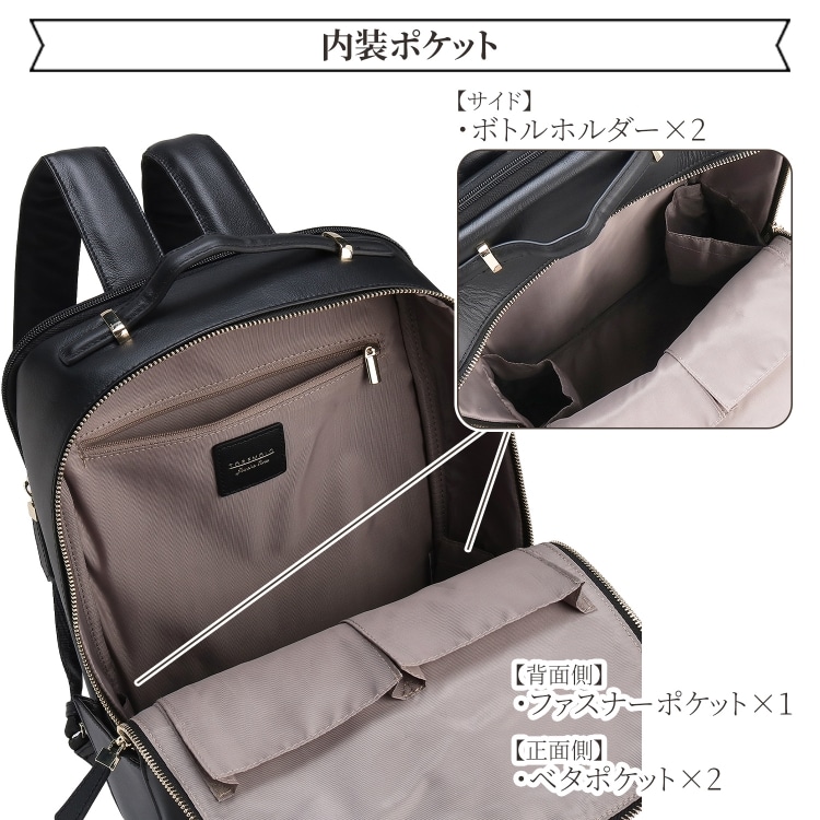 リュックサック ビジネスリュック ビジネスバッグ レディース A4 13.3