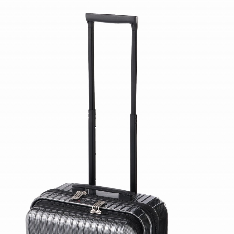 WEB限定】 ACE クレスタ フロントポケットスーツケース 34L 機内