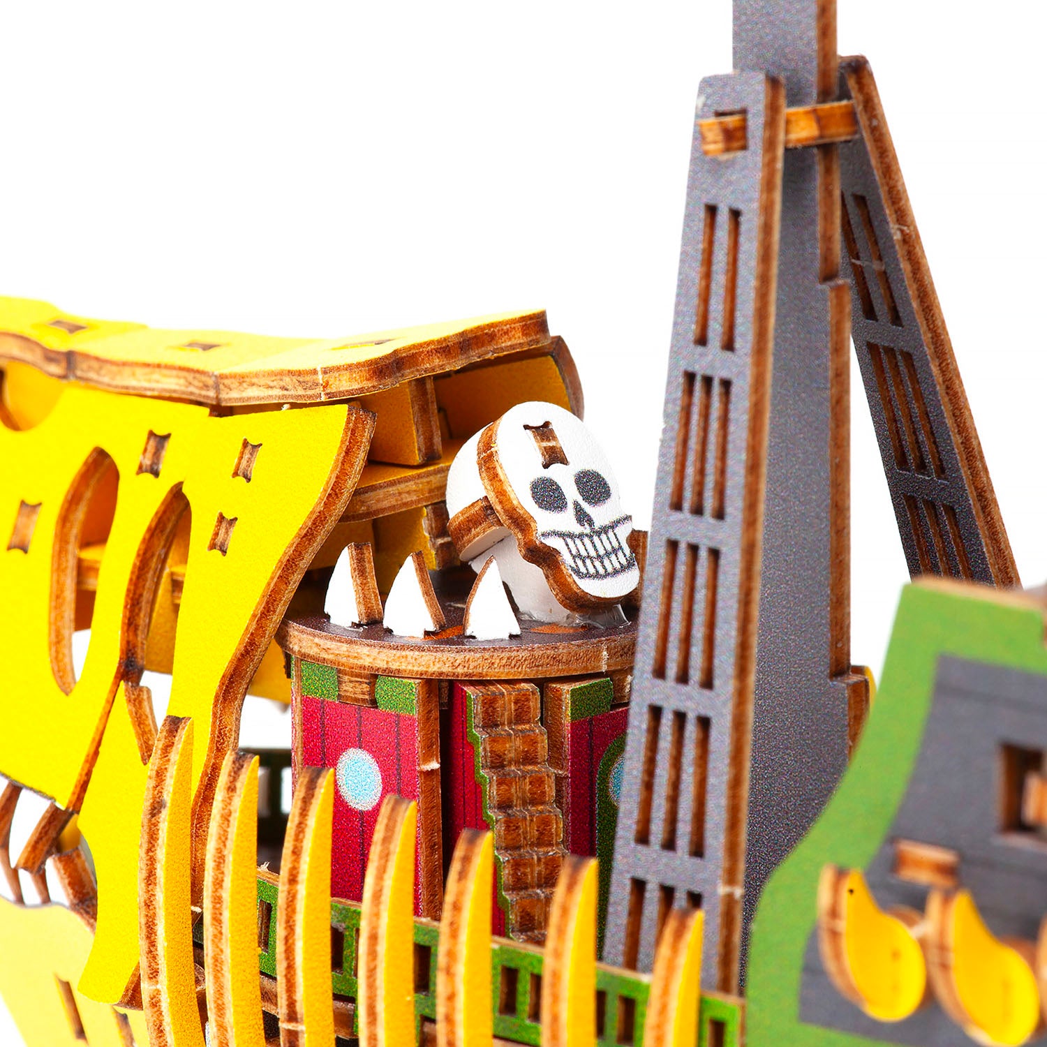 Wooden Art ki-gu-mi ワンピース ヴィクトリアパンク号 – 多組（TAKUMI