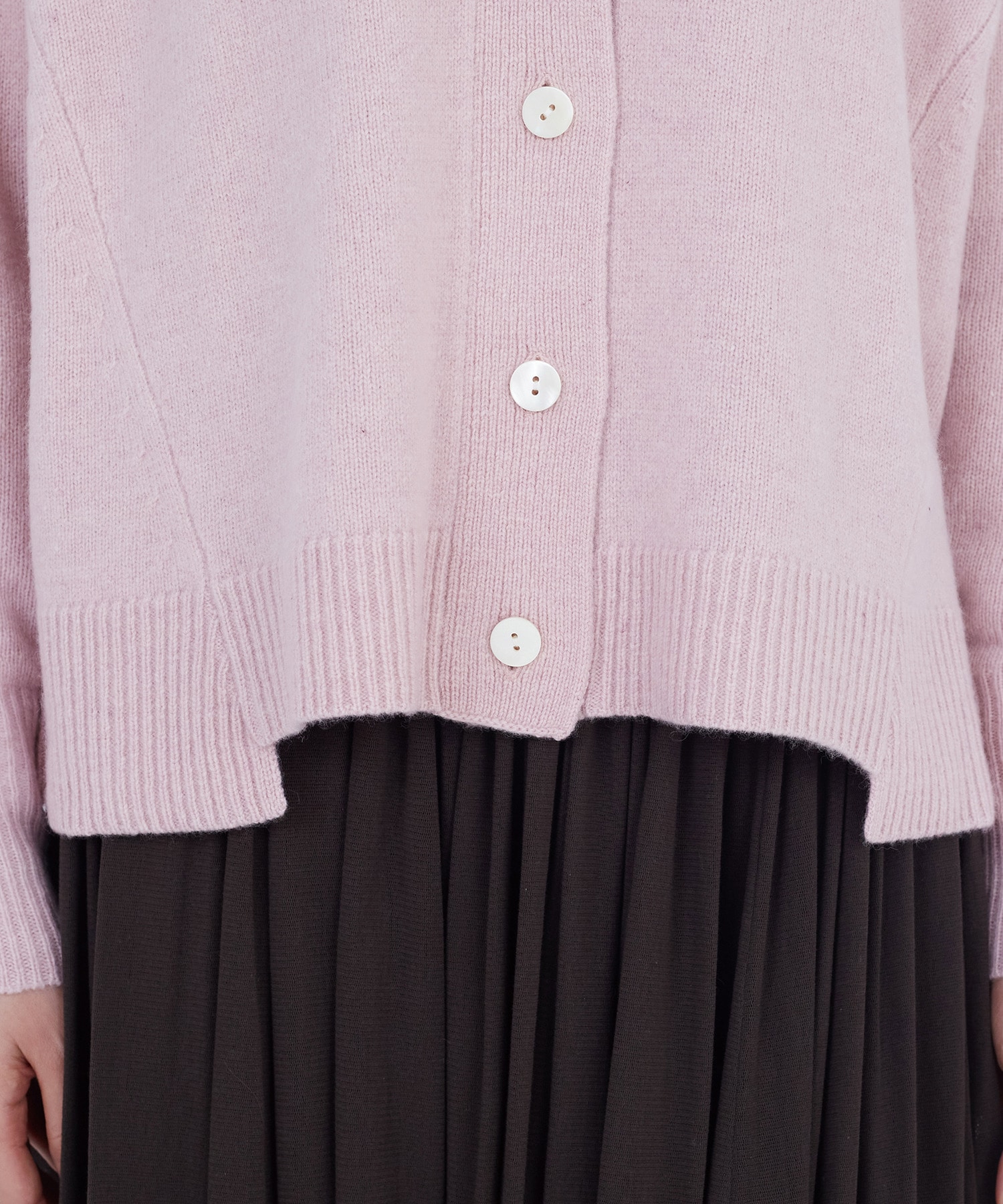 1月お気に入り登録ブランド内2位】ウールカシミヤニットカーディガン