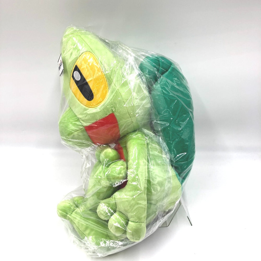 等身大キモリ～おすわりver.～ ぬいぐるみ 「ポケットモンスター