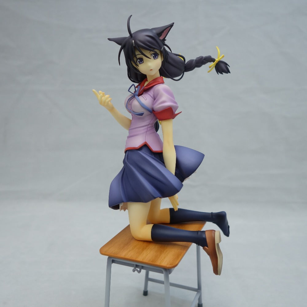羽川翼 化物語 1/8スケールフィギュア 開封品 GOODSMILECOMPANY