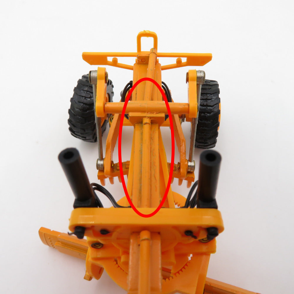 ダイヤペット T-74 コマツ モータグレーダ GD605A 模型 ｜コンプオフ