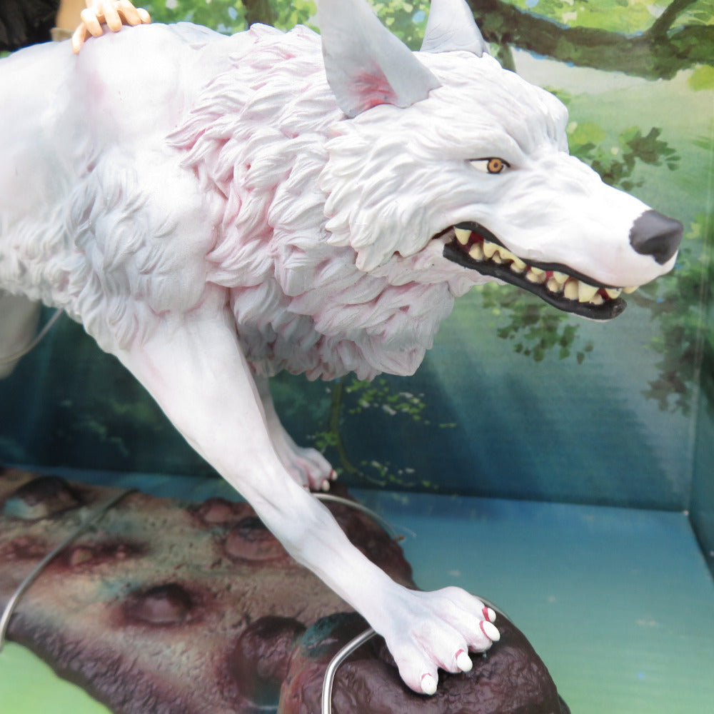 スタジオジブリ もののけ姫 山神 & サン フィギュア コミニカ