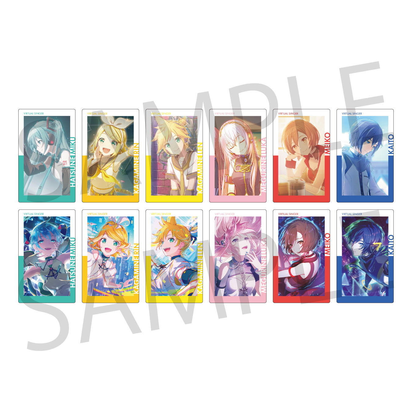 予約商品】ePick card series vol.25 B BOX – Colorful Palette Store
