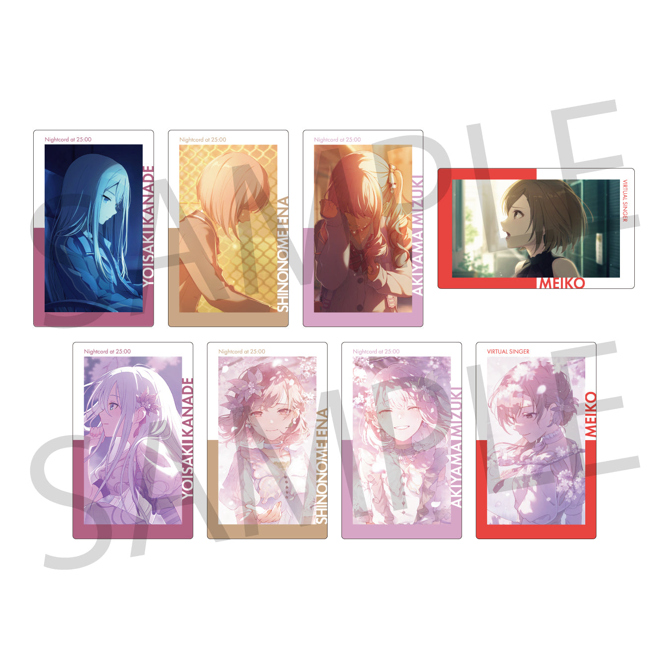 予約商品】ePick card series vol.26 C BOX – Colorful Palette Store