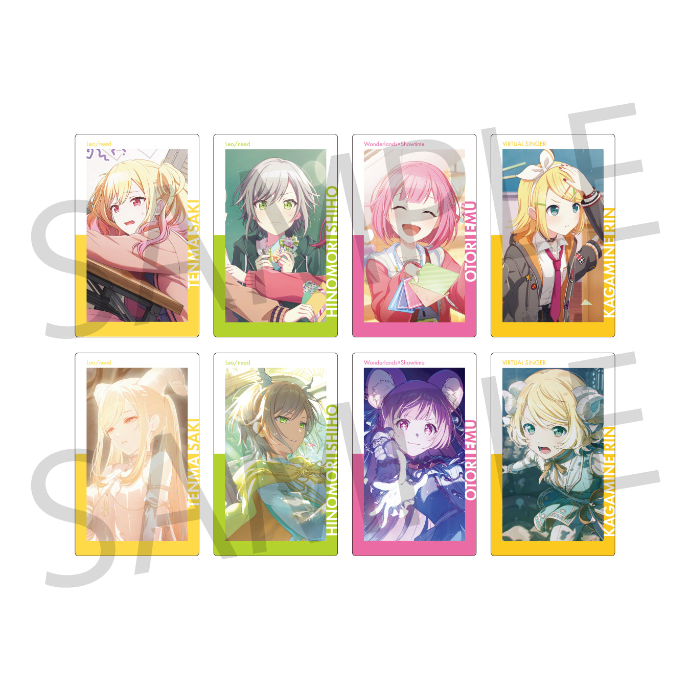 予約商品】ePick card series vol.26 C – Colorful Palette Store