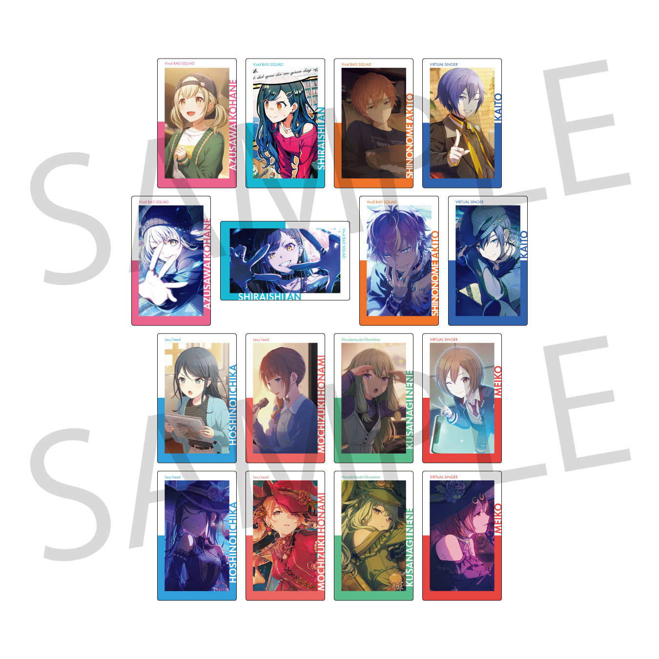 予約商品】ePick card series vol.26 A – Colorful Palette Store