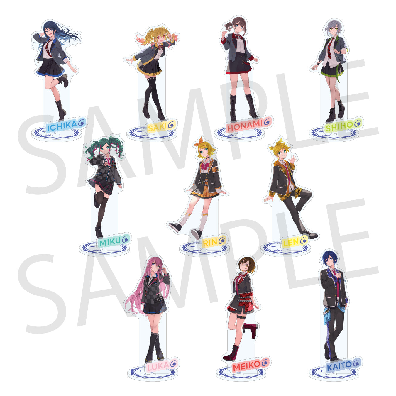 プロセカ」4th ANNIVERSARY Brilliant Stage コネクトライブグッズ販売