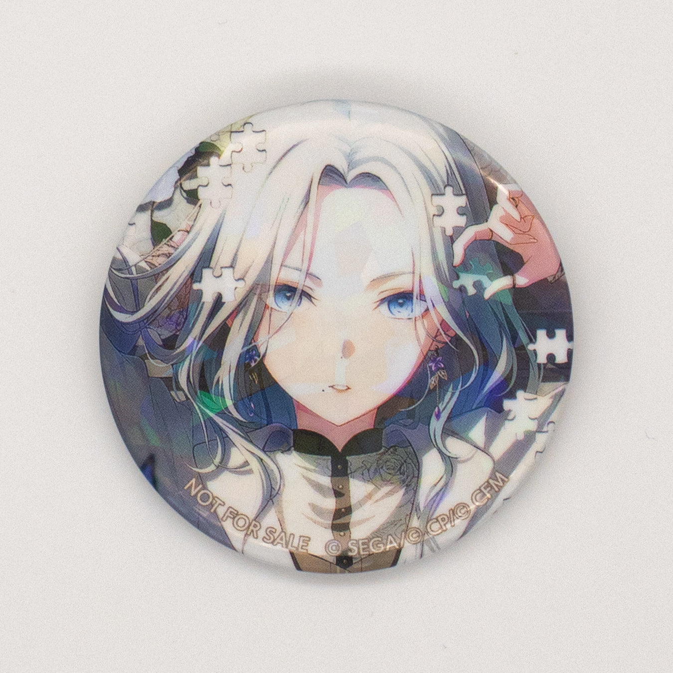 日野森雫 プロセカ グリッター缶バッジコレクション vol.8 A 40点