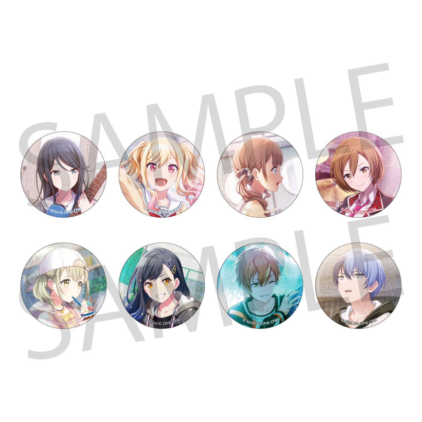 缶バッジ – Colorful Palette Store